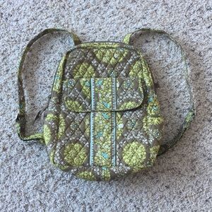 Vera Bradley mini backpack